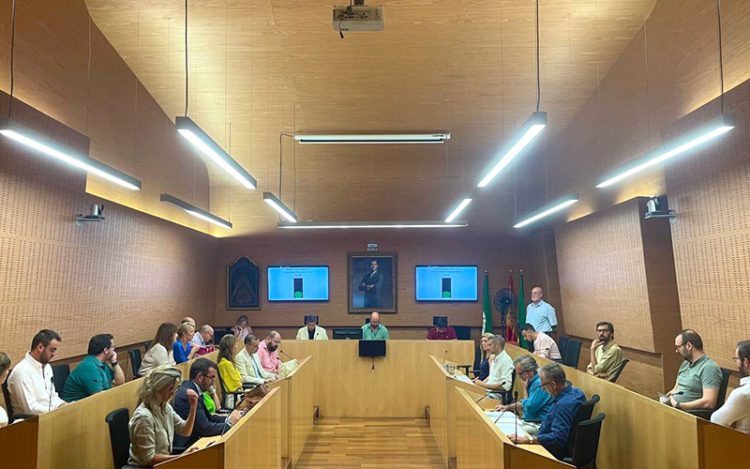 El pleno extraordinario celebrado ya sin De la Encina / FOTO: Ayto.