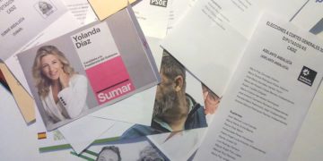 Los buzones han amanecido en los últimos días repletos de propaganda electoral / FOTO: DBC