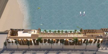Recreación virtual del proyecto en el edificio ya existente / FOTO: APBC