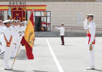 Un momento de la ceremonia / FOTO: Casa Real