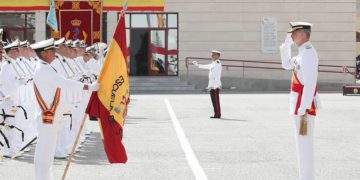Un momento de la ceremonia / FOTO: Casa Real