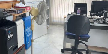 Ventiladores para aliviar el problema / FOTO: CSIF