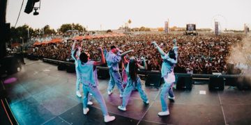 El isleño Abraham Mateo en pleno show / FOTO: Puro Latino