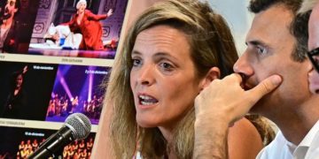La concejala de Función Pública junto al alcalde en una pasada comparecencia / FOTO: Eulogio García