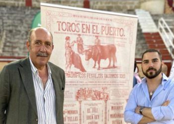 El exfutbolista Carmelo es ahora concejal responsable de la plaza de toros / FOTO: Ayto.