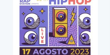 Detalle del cartel del evento