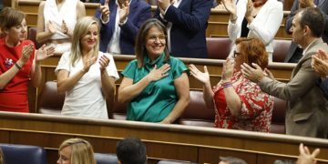 Gil de Reboleño agradeciendo los votos / FOTO: Congreso