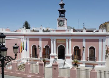 Fachada del Consistorio de la plaza de Jesús / FOTO: Ayto.