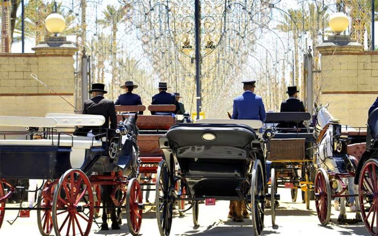 Estampa característica de la Feria jerezana / FOTO: Ayto.