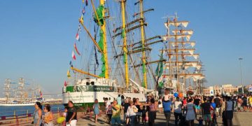 Ambiente en la Gran Regata de 2016 / FOTO: Eulogio García