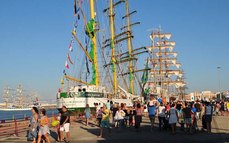 Ambiente en la Gran Regata de 2016 / FOTO: Eulogio García