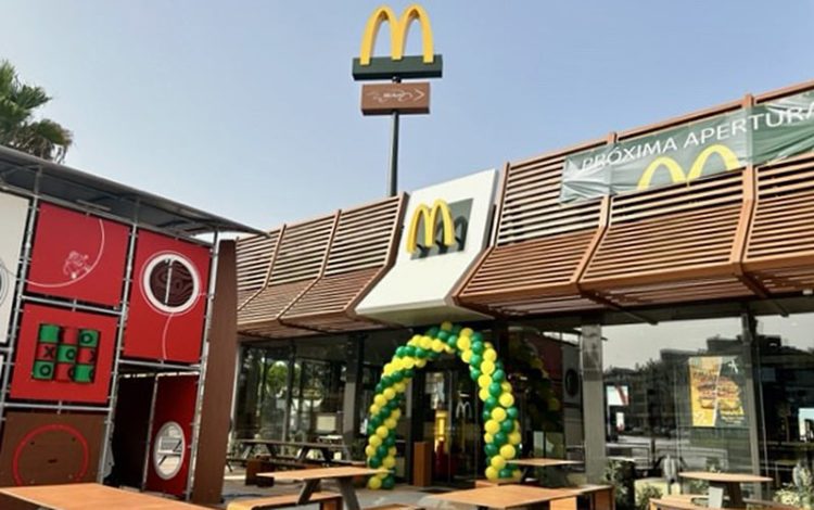 El restaurante, listo para recibir a los primeros clientes / FOTO: McDonald’s