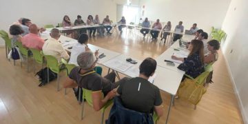 Un momento de la nueva reunión / FOTO: Ayto.