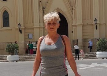 La mujer, de 64 años de edad, en una imagen difundida por la Policía