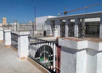 Actuando en el Carlos III / FOTO: Ayto.