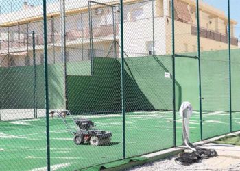 Se dan los últimos retoques al pavimento / FOTO: Ayto.