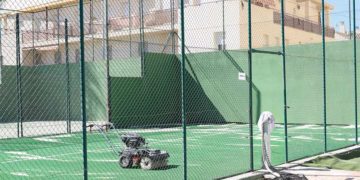Se dan los últimos retoques al pavimento / FOTO: Ayto.