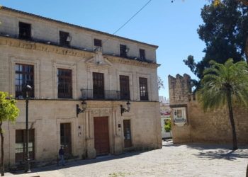 El museo se ha integrado en la histórica Palacio de Araníbar / FOTO: Ayto.