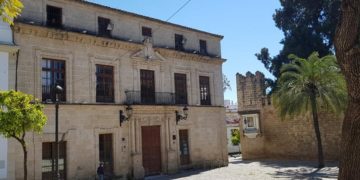 El museo se ha integrado en la histórica Palacio de Araníbar / FOTO: Ayto.