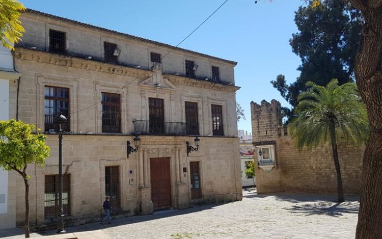 El museo se ha integrado en la histórica Palacio de Araníbar / FOTO: Ayto.