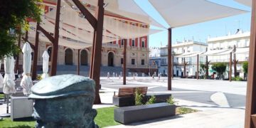 La nueva estampa del Ayuntamiento isleño / FOTO: DBC