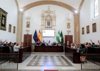 Uno de los primeros plenos del presente mandato / FOTO: Ayto.