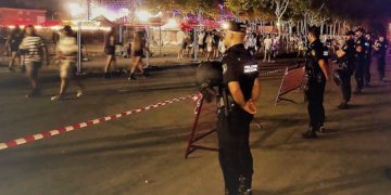 Amplio dispositivo policial durante el último Puro Latino / FOTO: Policía Nacional
