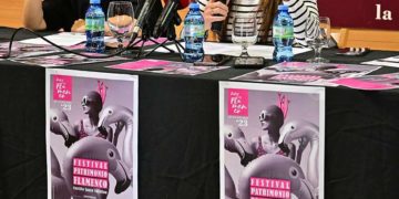 En la presentación del cartel el pasado mayo / FOTO: Eulogio García