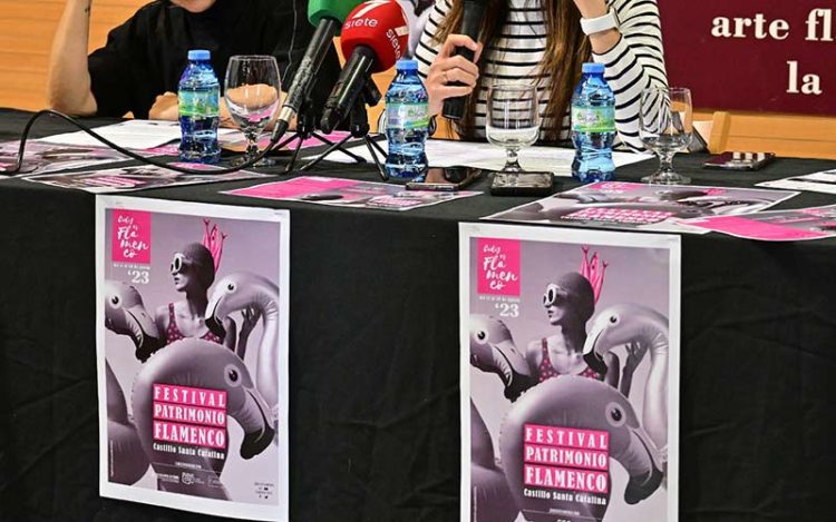 En la presentación del cartel el pasado mayo / FOTO: Eulogio García