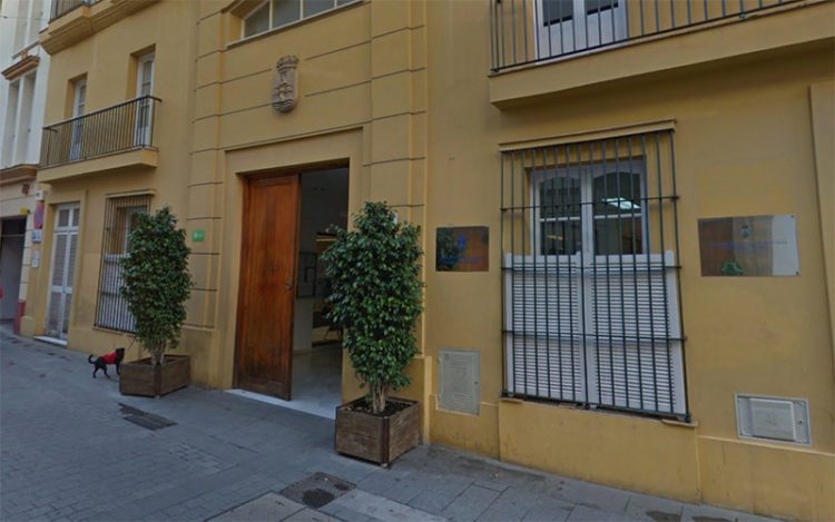 Entrada al área de Bienestar Social