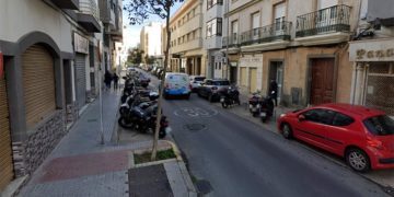 Uno de los tramos de la calle que el PP no quiere tocar