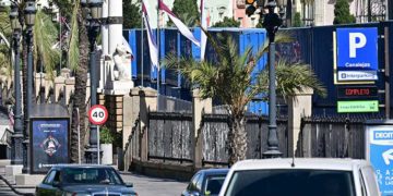 El tráfico en Canalejas no se cortará en principio / FOTO: Eulogio García