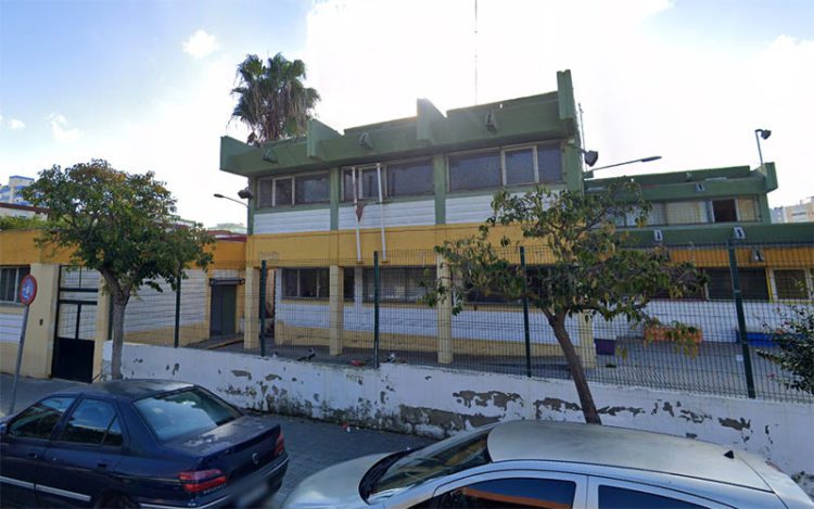 Detalle del edificio municipal a reformar