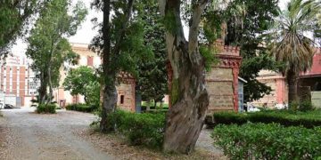 Parte de los suelos en los que debe levantarse el proyecto judicial / FOTO: Eulogio García