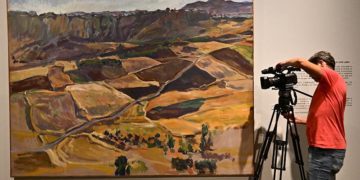 Una de las obras de la muestra / FOTO: Eulogio García