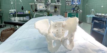 Pieza generada con impresión 3D / FOTO: Junta