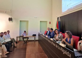 Reunidos en la Casa de Los Toruños / FOTO: Junta