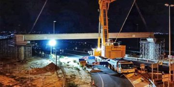 Las operaciones se han desarrollado en dos madrugadas consecutivas / FOTO: Junta