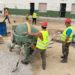 Obra ejecutada gracias al Profea en un pueblo gaditano  / FOTO: Diputación