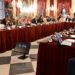 Ortiz, en primer término, en el pleno de septiembre / FOTO: Eulogio García