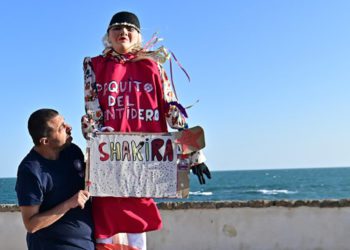 Paquito junto a su último 'juanillo' el pasado junio / FOTO: Eulogio García