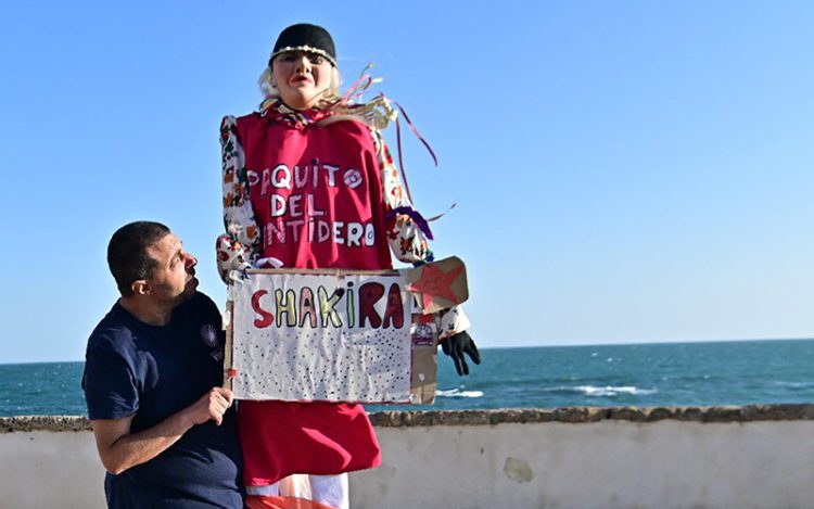 Paquito junto a su último 'juanillo' el pasado junio / FOTO: Eulogio García