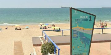 Fuentebravía en una jornada de verano