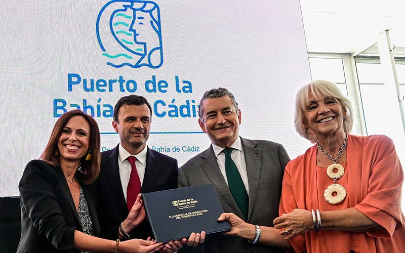 Luz verde al Plan Especial que permite la “integración plena” del Puerto de Cádiz con la ciudad: hasta 335.000 m2 “de oportunidades”