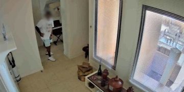 Una cámara registraba uno de los robos / FOTO: Guardia Civil