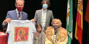 En la entrega de la insignia de Oro de la ciudad en 2020 / FOTO: Ayto.
