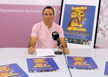 El concejal de Deportes presentando los detalles de la cita / FOTO: Ayto.