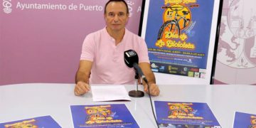 El concejal de Deportes presentando los detalles de la cita / FOTO: Ayto.
