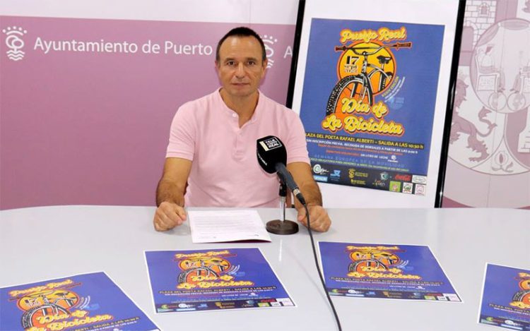 El concejal de Deportes presentando los detalles de la cita / FOTO: Ayto.