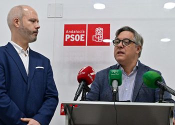 Ortega y Torres en rueda de prensa / FOTO: Eulogio García
